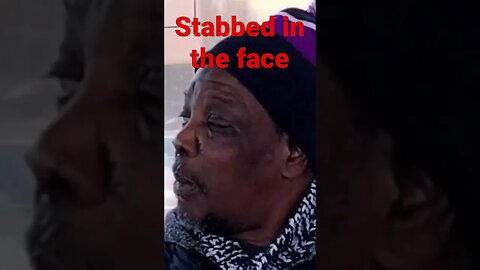 Stabbed in the face #truecrime #organizedcrime #crime