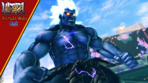 Ultra Street Fighter IV: Arcade Mode - Oni