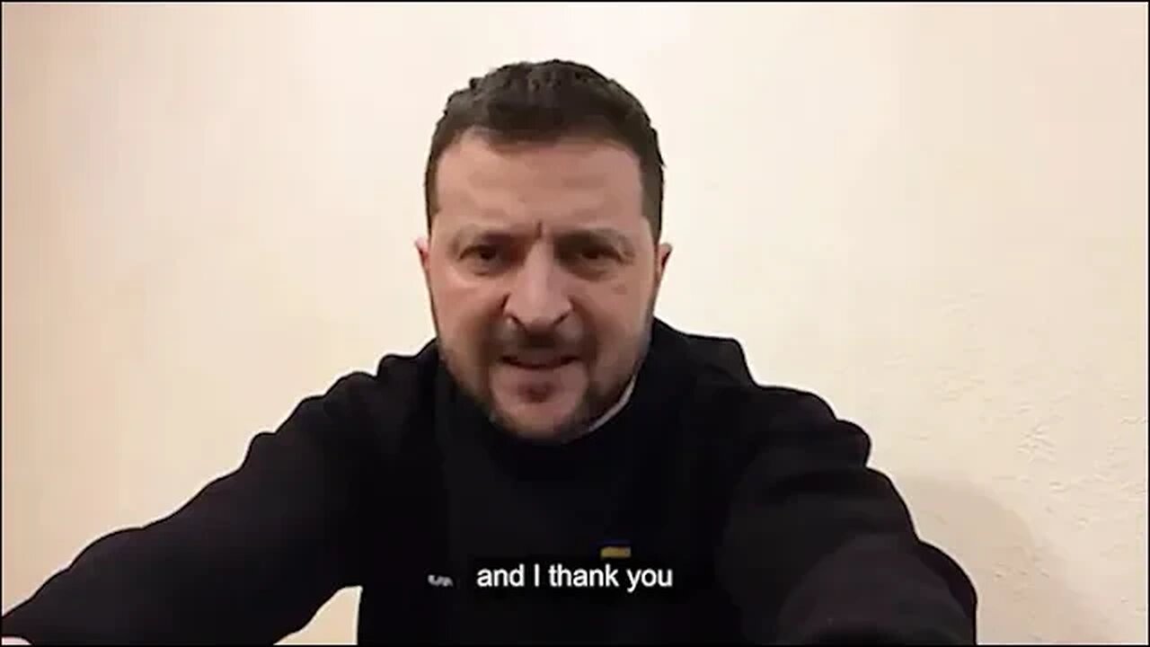 Vladimir Zelensky Explanations February 25, 2023 (Subtitle)