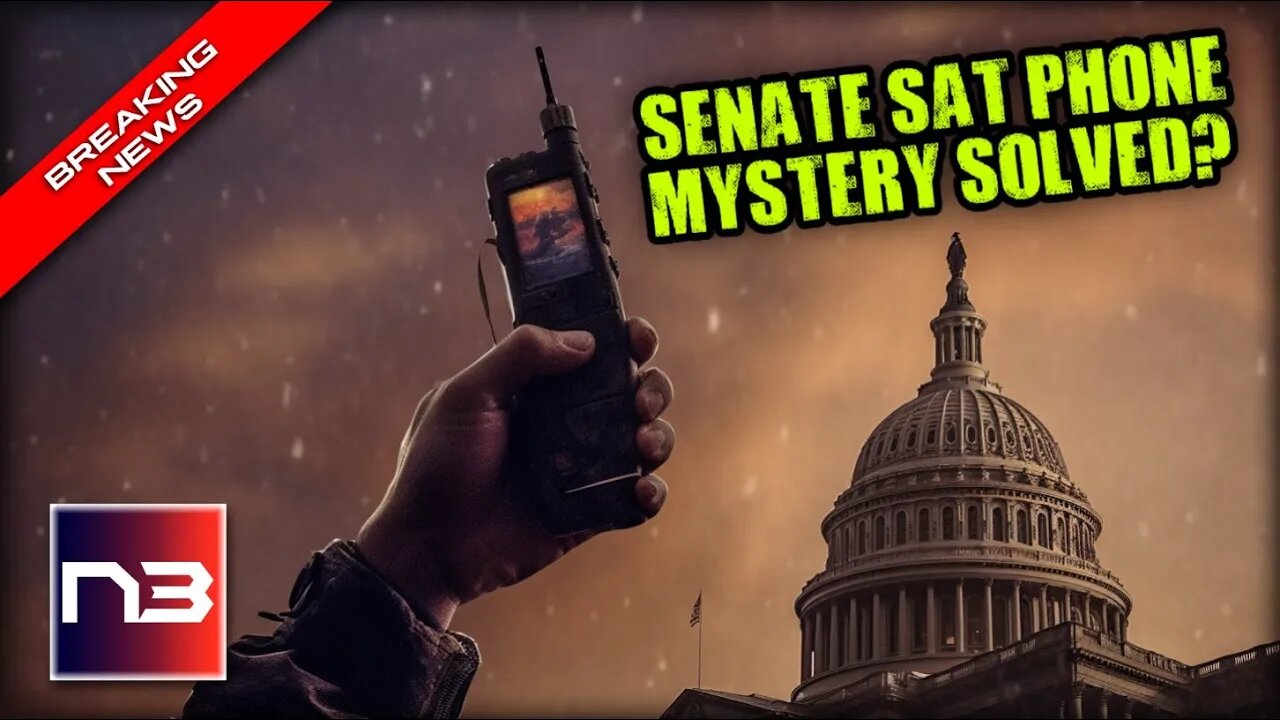 Here’s The CHILLING Reason The Senate Was Just Issued Satellite Phones and it's Not Good At All