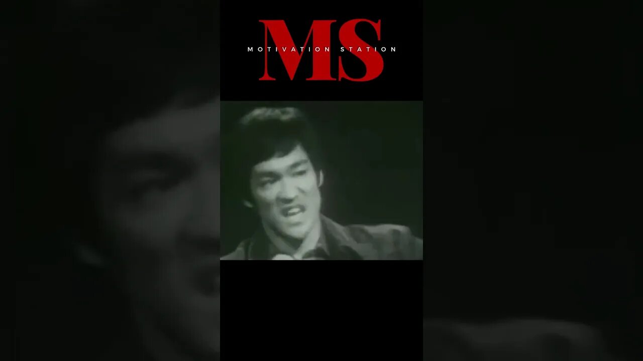 EXPRESS YOURSELF - BRUCE LEE ☯️ MOTIVATIONAL SHORT VIDEO