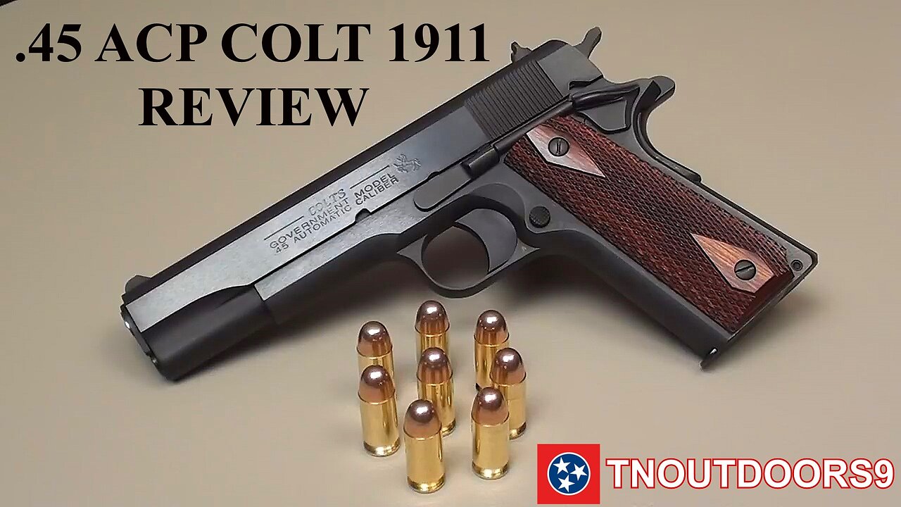 The .45 ACP COLT 1911