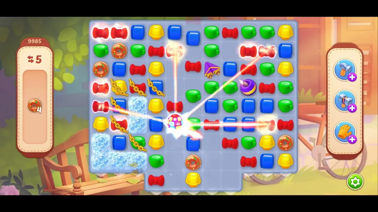 Playrix Homescapes Gameplay Walkthrough Level 9985