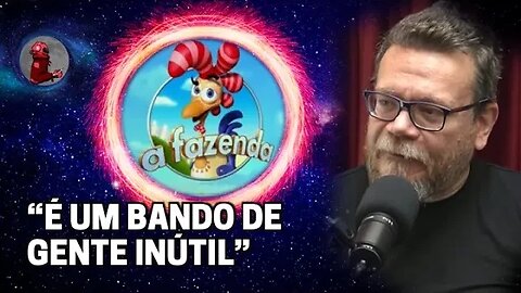 "O UOL PEDIU PRA EU ESCREVER SOBRE A FAZENDA" com Roberto Sadovski | Planeta Podcast