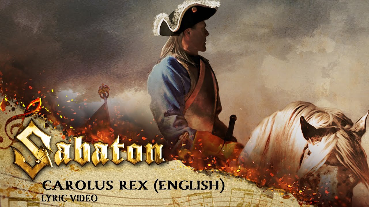 Sabaton - Carolus Rex (Official Lyric Video)