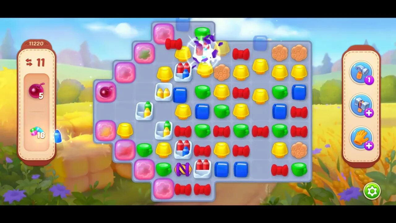 Playrix Homescapes Gameplay Walkthrough Level 11220