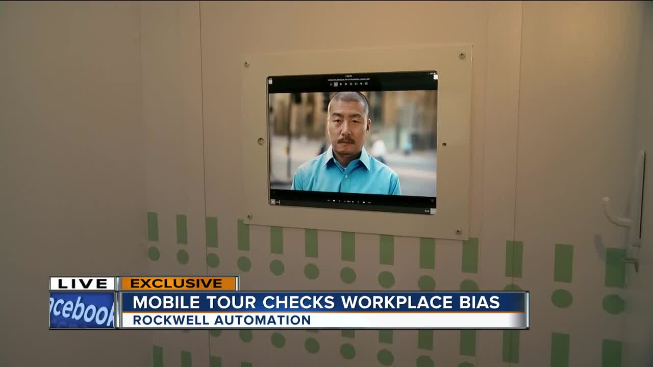 Company goes head-on to show employees' 'unconcious bias'