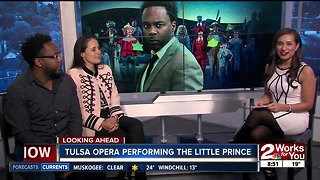 Preview of Tulsa Opera's "The Little Prince"