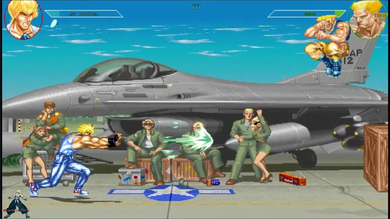 Mugen Classic V.S Play As Ultimate Ray Mcdougal On Pc