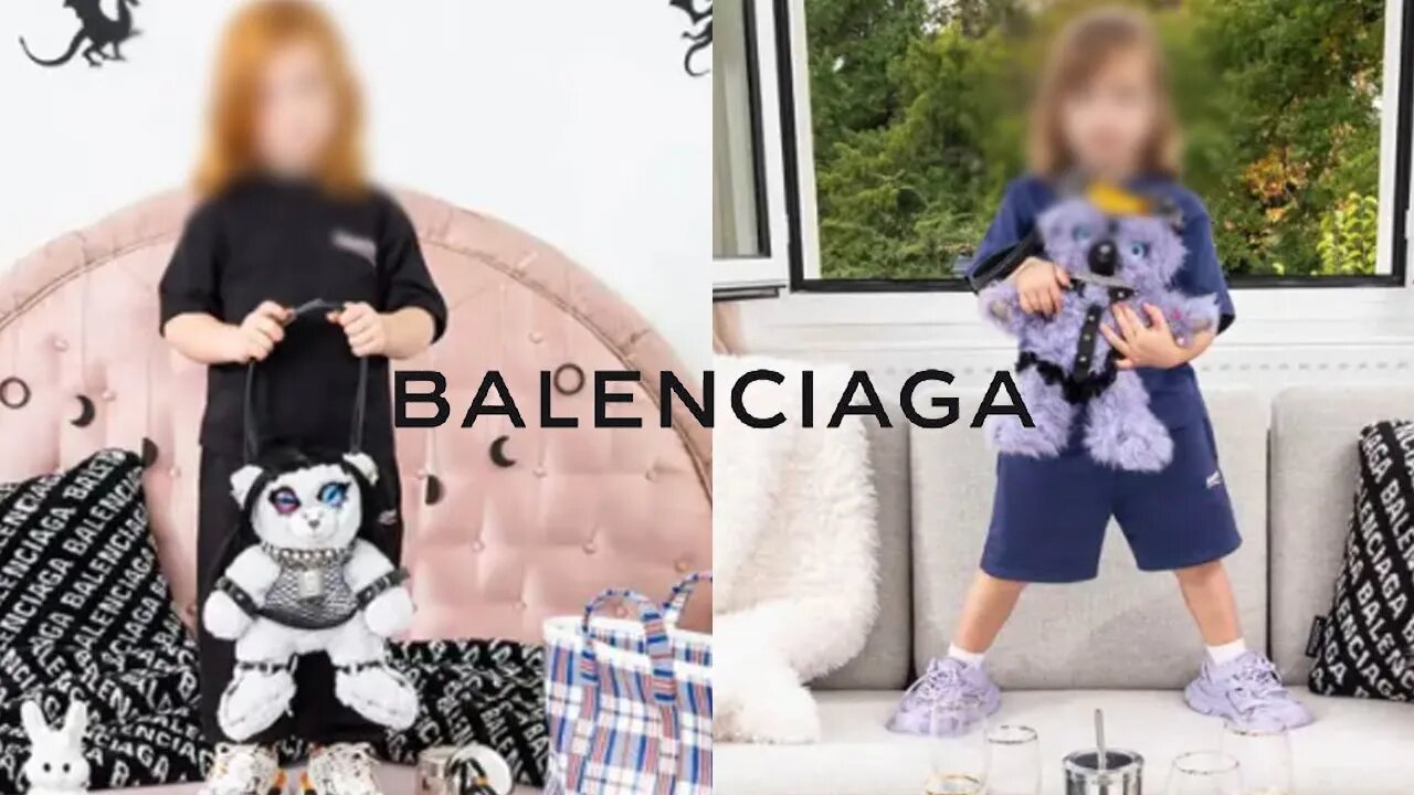 Balenciaga Pulls Disturbing Ads Featuring Children