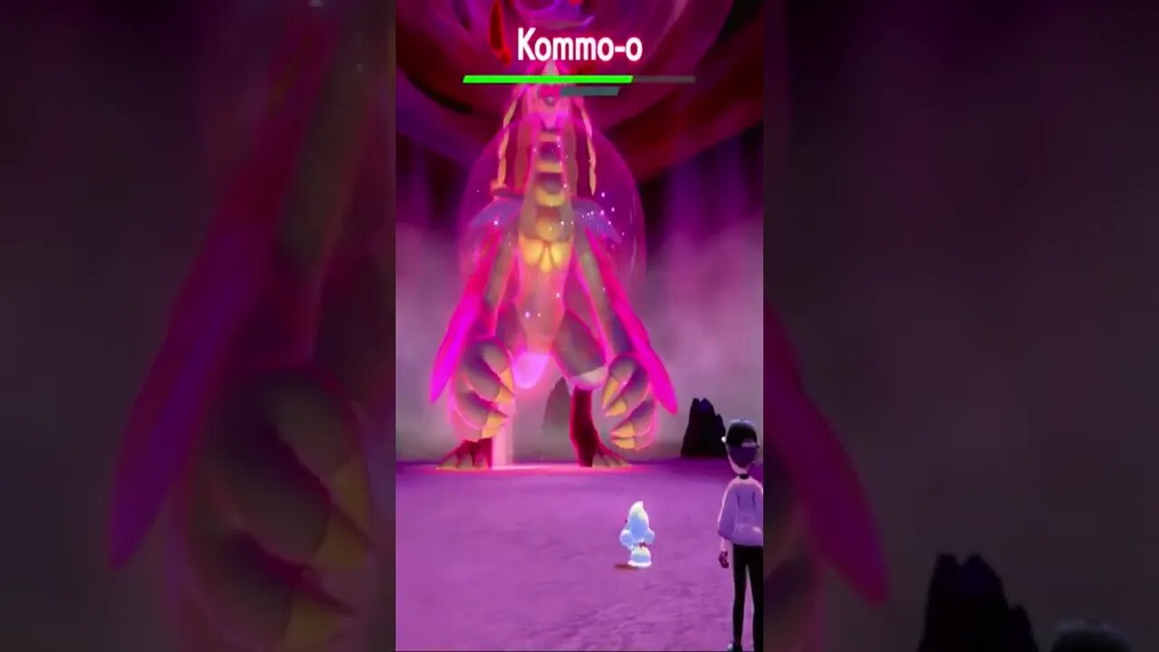 Pokémon Sword - Alcremie Used Psychic!