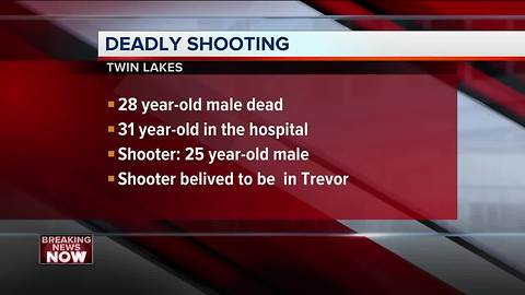 Man killed, another injured in Twin Lakes shooting