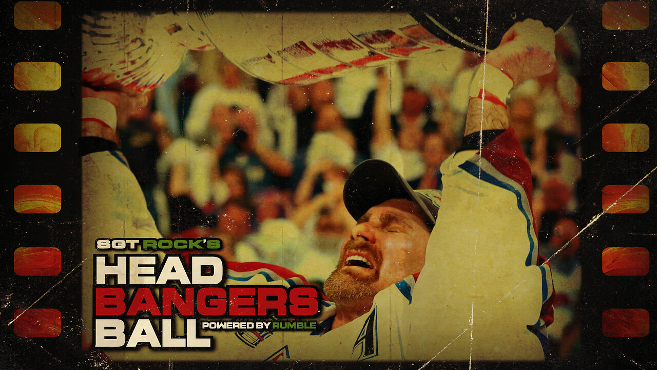 HEADBANGERS BALL - EP 55 - Beers, Brats, Nachos & The NHL Conference Finals Tailgate Party!