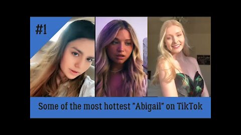 P!kPok's TikTok- Here's our Top -Abigail- pick on TikTok Universe