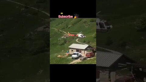 Amazing! helicopter transport #shorts