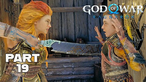 GOD OF WAR RAGNAROK | INTO THE FIRE, PART 19