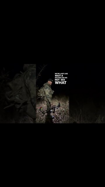 Late Season Buck Down For Nate!