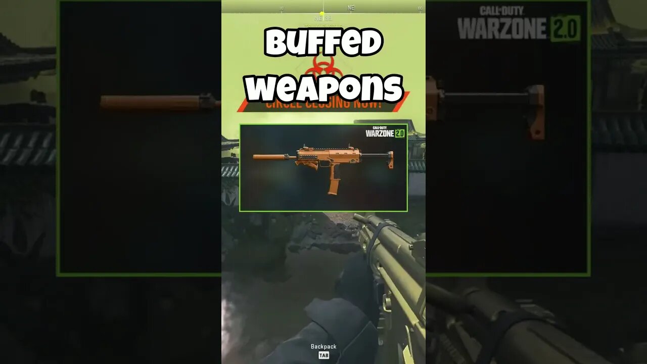 Warzone 2 Season 2 RELOADED Weapon Changes 😲 #shorts