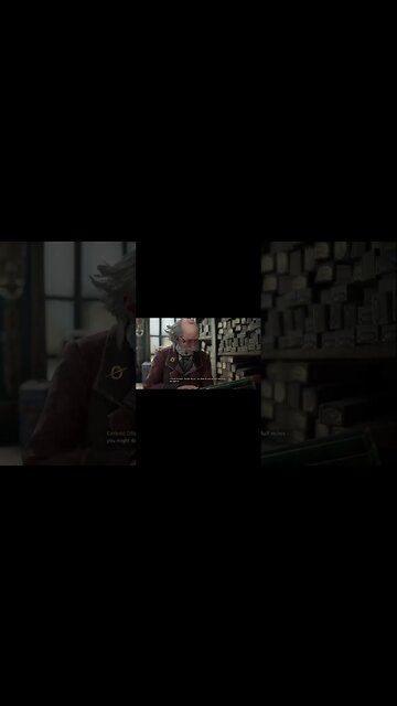 10 And A Half Inches Hogwarts Legacy #shorts #harrypotter #hogwartslegacy #gaming