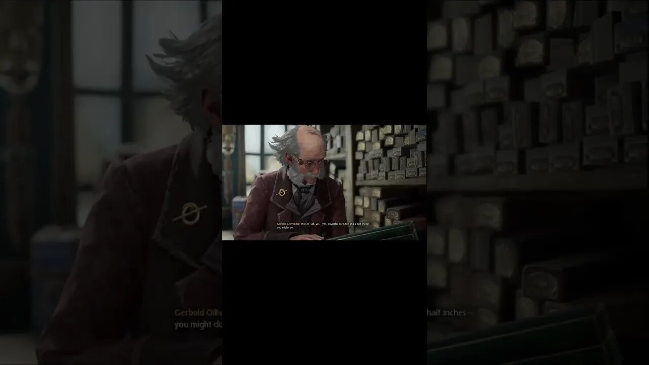 10 And A Half Inches Hogwarts Legacy #shorts #harrypotter #hogwartslegacy #gaming