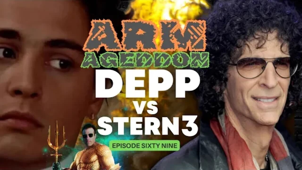 WINO FOREVER- THE DEPPENING PODCAST: Ep. 69 - ARMAGEDDON LIVE - 'Depp vs Stern Pt.3'