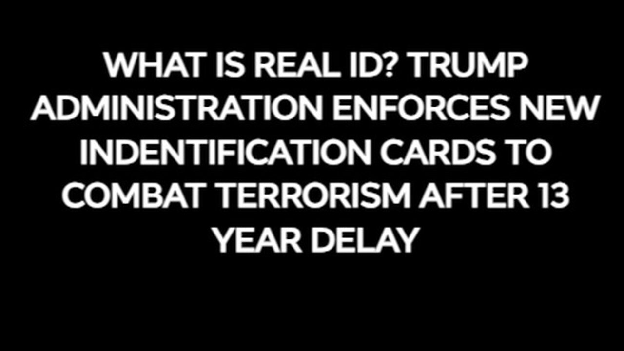 THE REASON THE IGNORANT TRUMPTARDS SHOULDN'T OF SUPPORTED VOTER ID - King Street News