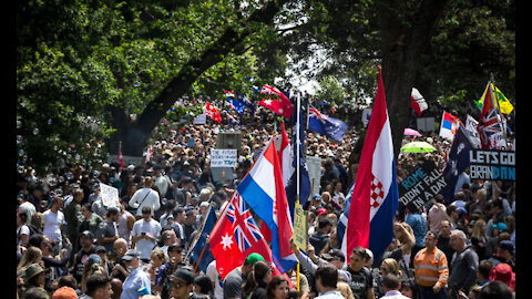13 Australian Cities Protest, Small Pox Vial "Mislabeled", Rittenhouse Not Guilty, more news