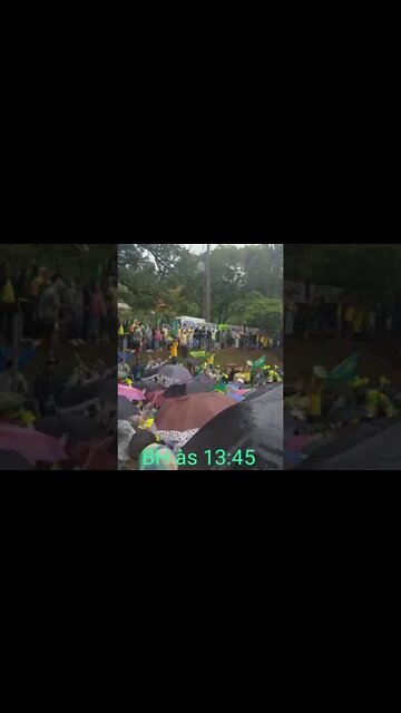 BH manifestação 02/11/2022 em frente a 4RM