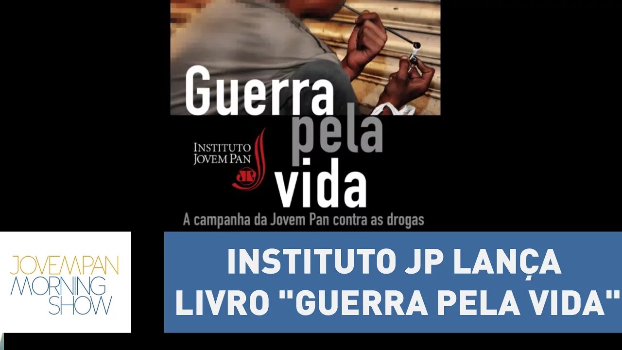 Instituto JP lança livro "Guerra Pela Vida", de Izilda Alves