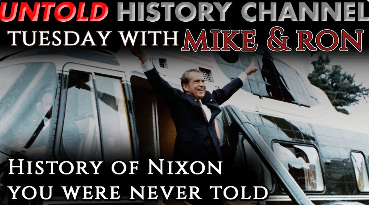 Tuesday's With Mike King | Episode 17: The History of Nixon You Have Never Been Told