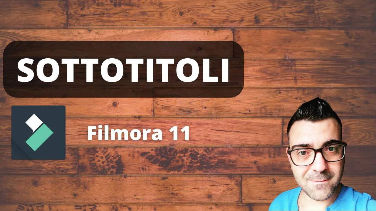 Creare sottotitoli con Filmora 11 - da audio a testo | Spiegato Semplice