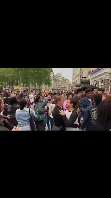 Life is getting back to normal in London