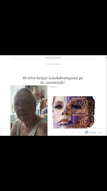 Chaos Navigator: Magnet hænger fast på Mormor's vaccine indstikssted [28.05.2021]