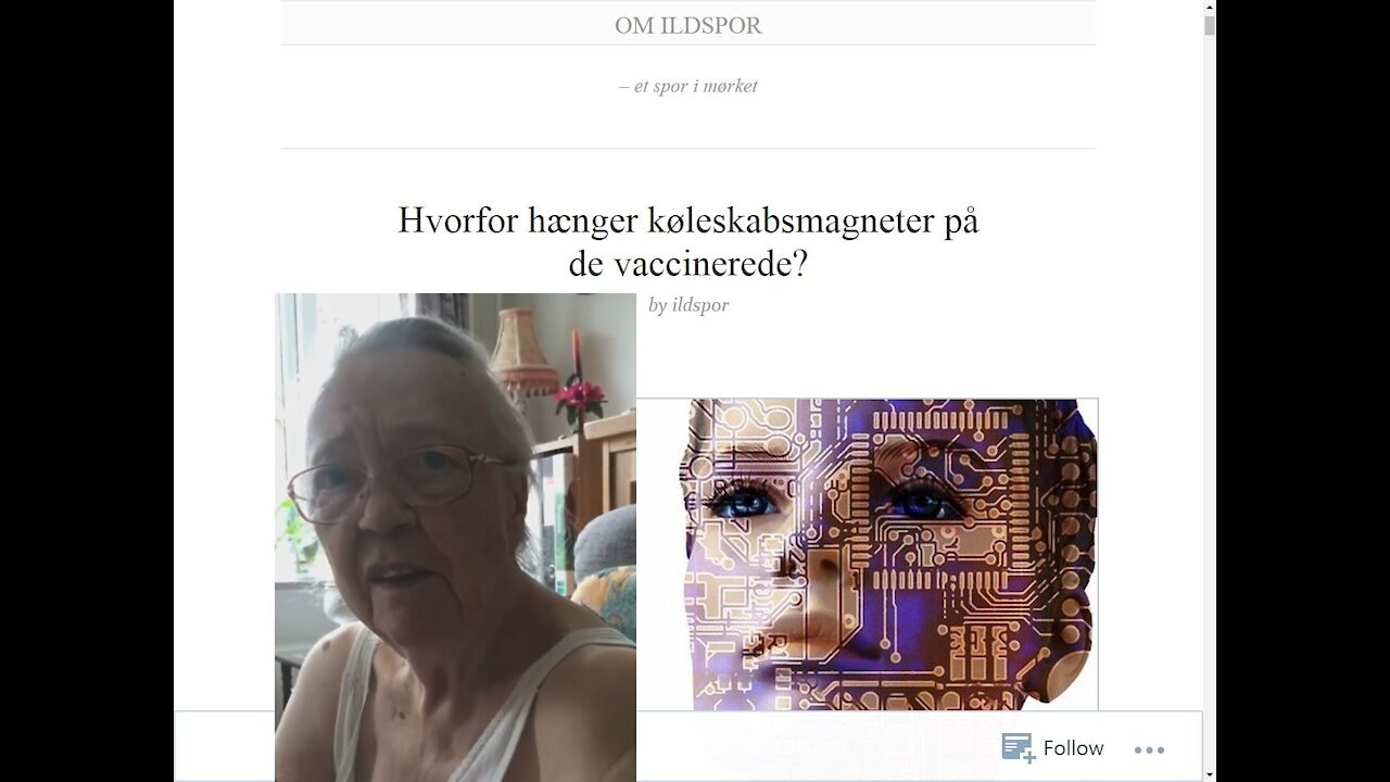 Chaos Navigator: Magnet hænger fast på Mormor's vaccine indstikssted [28.05.2021]