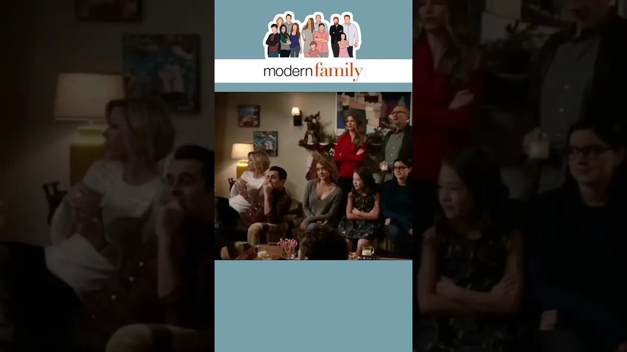 Modern Family Sings Christmas Carols. #christmas #carols