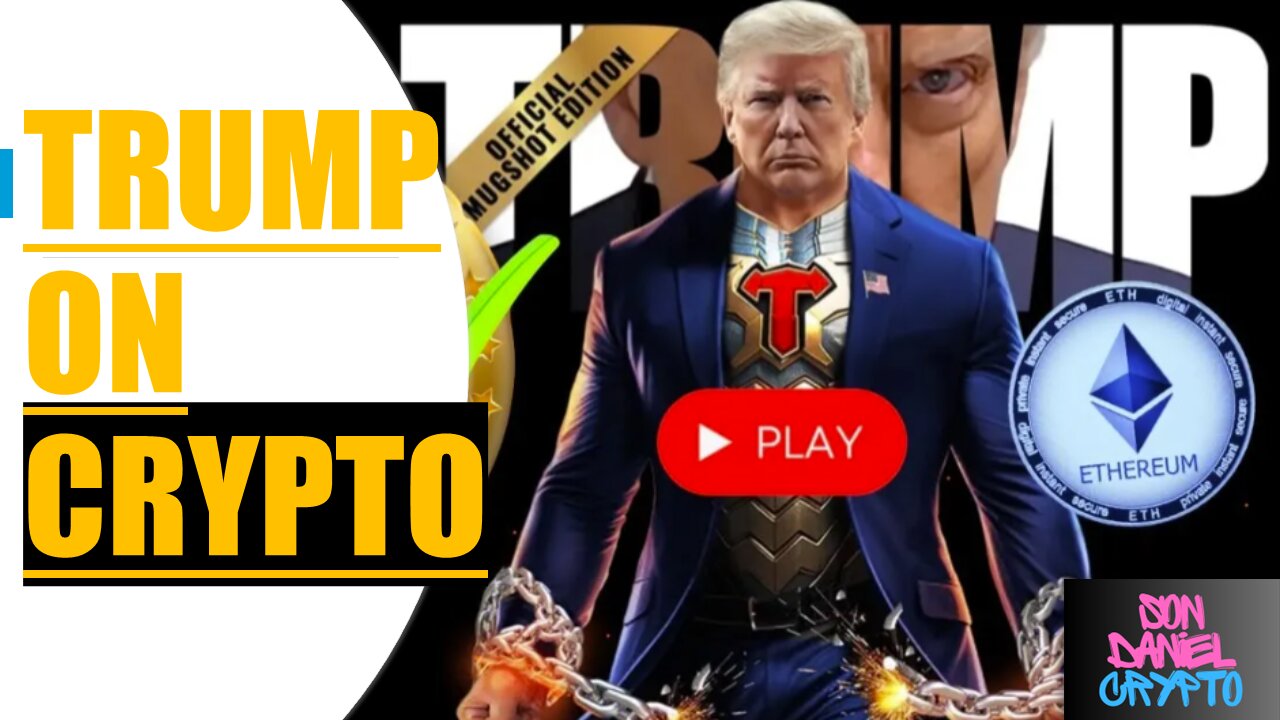 TRUMP DOUBLES DOWN ON ETHEREUM. BITCOIN ETF, GENSLER & BONK.