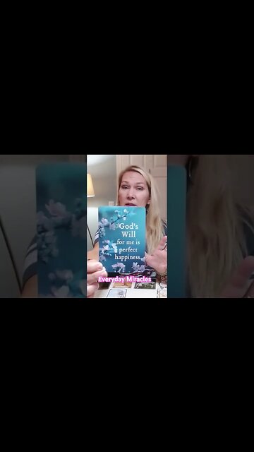 Everyday Miracles #acim #oraclecards #dailyoracle #lessonsofacourseinmiracles