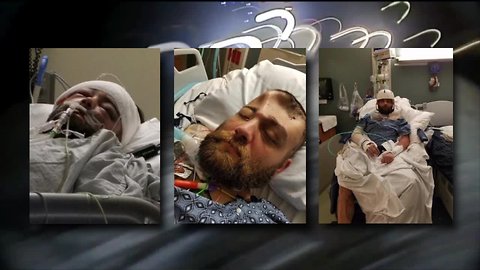 Lawsuit filed against two police officers cleared in shooting that severely injured man