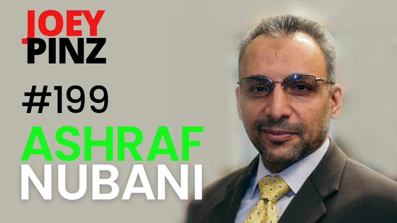 #199 Ashraf Nubani: Bridging the Gap: Islam's Challenge for America| Joey Pinz Conversations