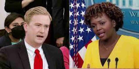 Peter Doocy and Jean-Pierre Spar Over Pro-Abortion Protesters ‘Intimidating’ Supreme Court Justices