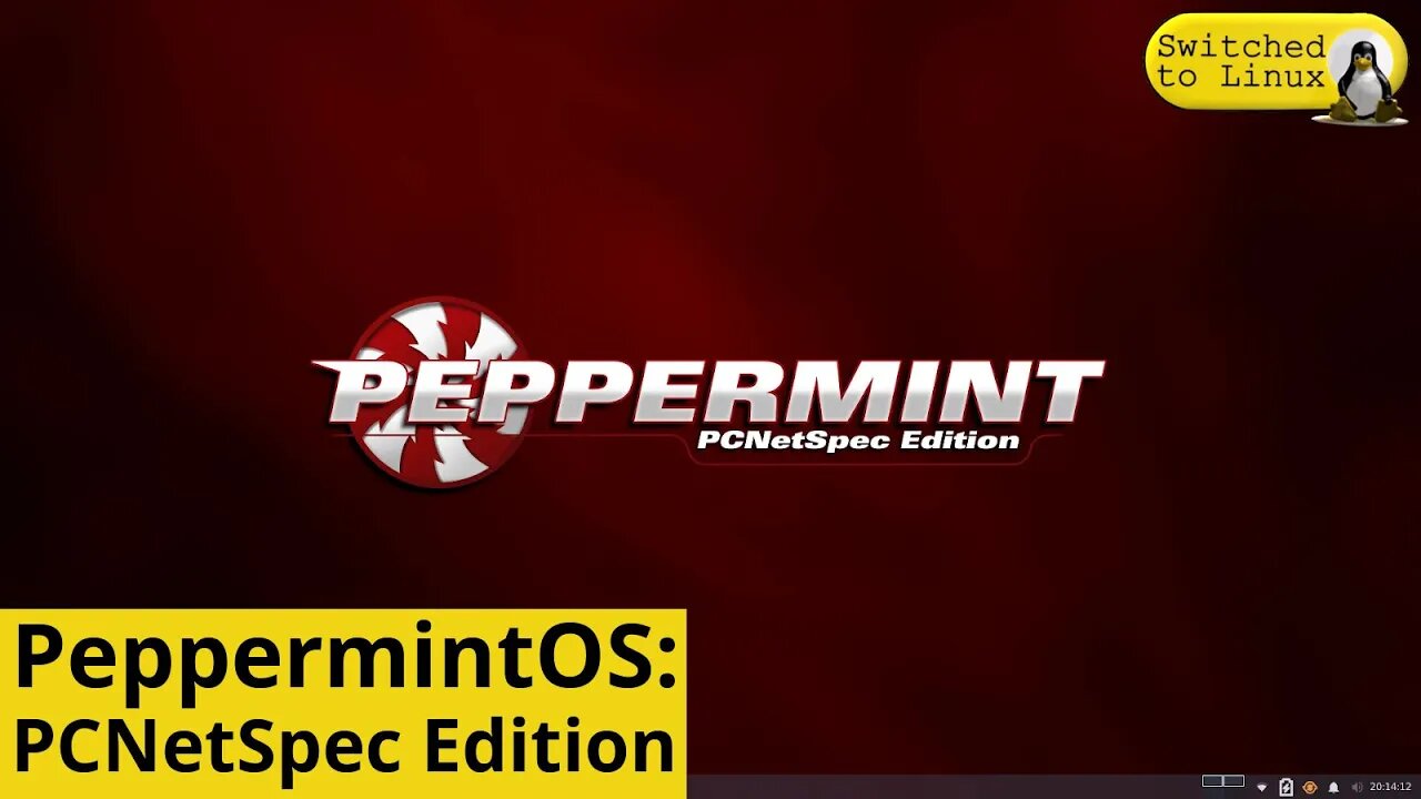 PeppermintOS PCNetSpec Edition