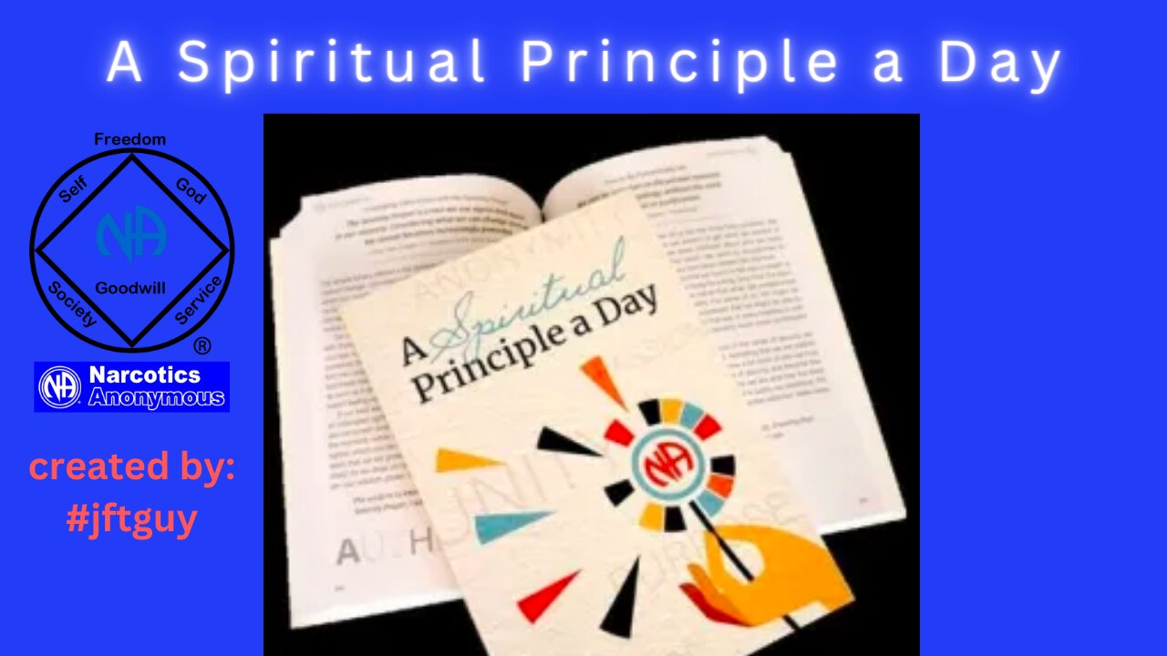 Spiritual Principle a Day - Creative Action Can Be an Inside Job -12-11-23 #jftguy #na #spad