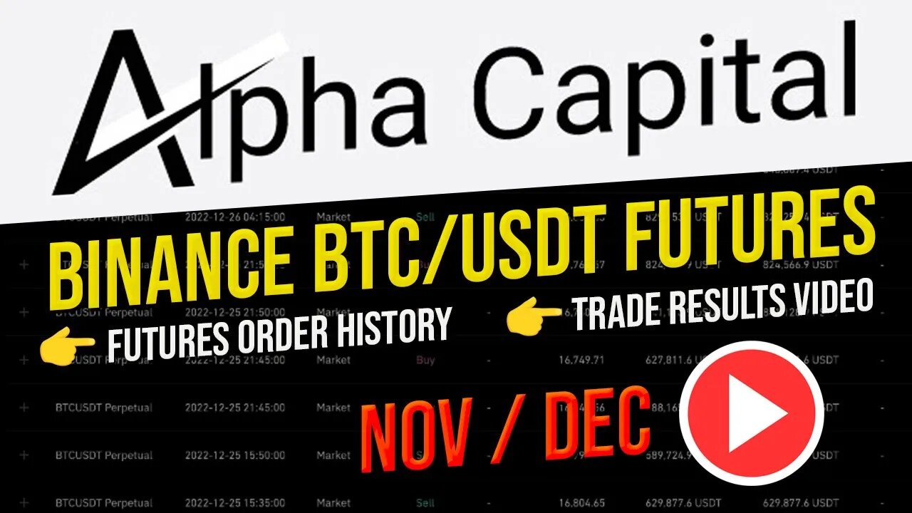 Alpha Capital Trade Reports!!!