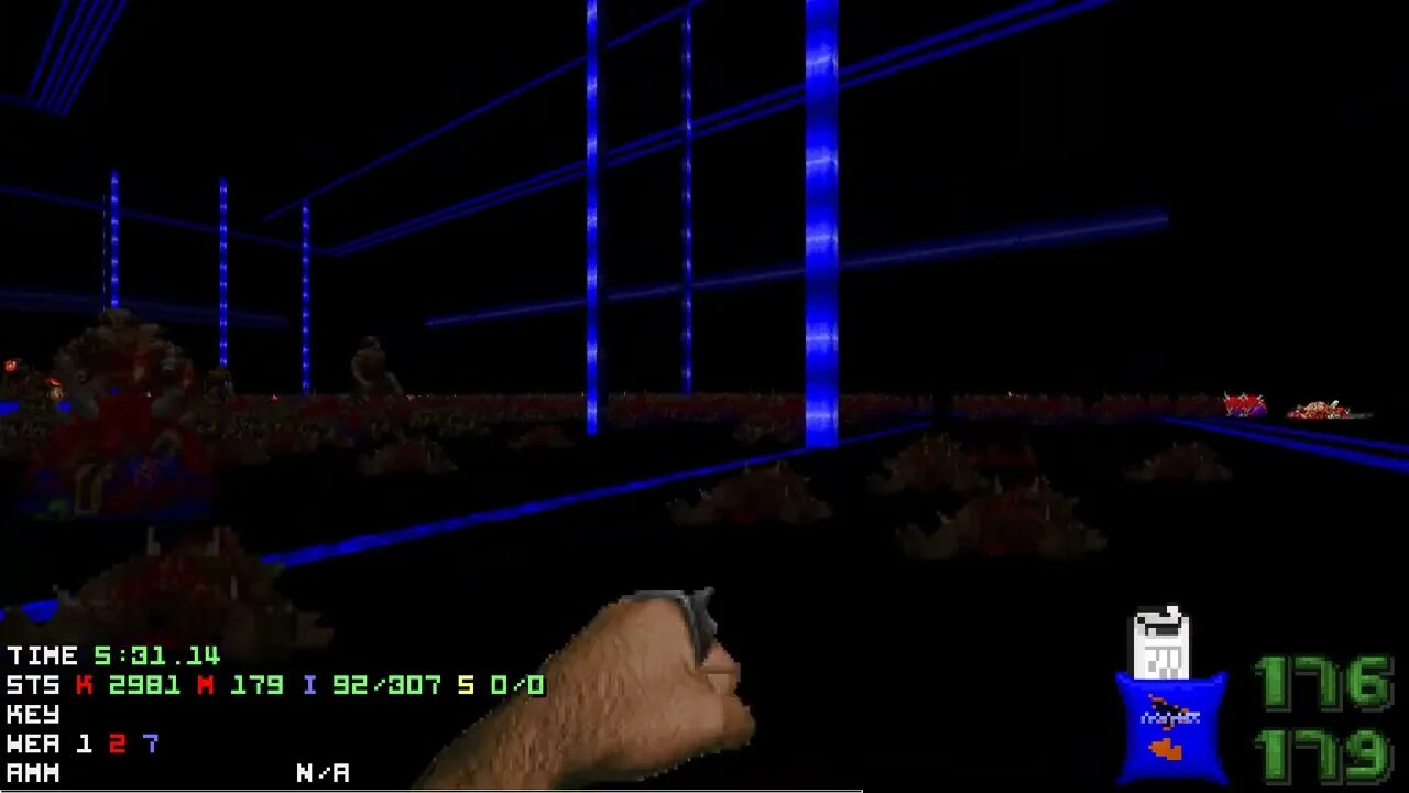 Doom 2 Junk Food Level 9 UV Max in 8:53