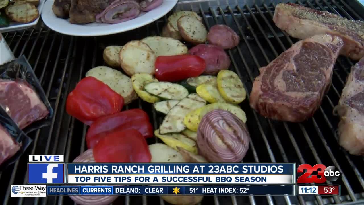 Harris Ranch top grilling tips