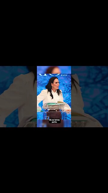 Trecho: "Então entrei em teu santuário..." #shorts