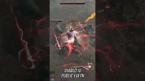 Fire! #gameplay #gamer #gaming #videogames #clip #clips #xbox #shorts #short #diablo #diablo4