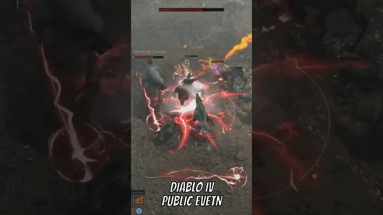 Fire! #gameplay #gamer #gaming #videogames #clip #clips #xbox #shorts #short #diablo #diablo4