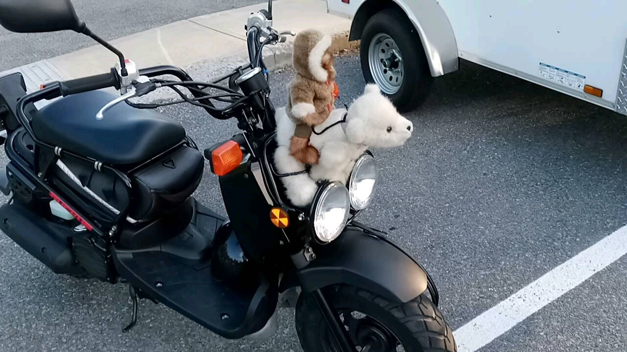 Getting ready to roll to Maine