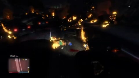 cnn footage of mostly peaceful protest